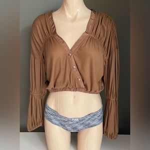 Free People~Banyan Tree Brown~Dakota Crop